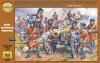 1 72 Zvezda 8058 Russian artillery of Peter the great