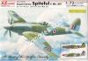 1 72 AZ model 7299 Supermarine Spiteful