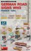 1/35 MiniArt 35600 German Road Signs WW2 (France 1944)
