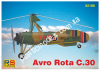 1/72 RS models 92188 Avro Rota C.30A