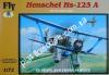 1/72 FLY 72009 Henschel Hs 123A (in Spain and China service)
