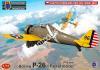 1/72 Kovozavody Prostejov 0517 Boeing P-26 Peashooter Pre-War