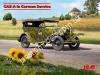 1/24 ICM 24053 GAZ-A in German Service