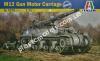 1/72 Italeri 7076 M12 Motor Gun Carriage