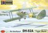 1/72 Kovozavody Prostejov 0519 DH-82A „Tiger Moth“ International