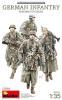 German Infantry - Ardennes Offensive 1944/1945 (4 Figures) 1/35 MiniArt 53064