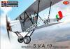 1/72 Kovozavody Prostejov 0447 Ansaldo S.V.A.10 “Italian services”