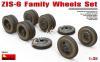 1/35 MiniArt 35201 ZIS-6 Family Wheels Set