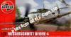 1/72 Airfix A01008B Messerschmitt BF109E-4