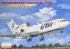 1/144 Восточный экспресс 14499 Civil airliner Yak-42D UTair/EMERCOM