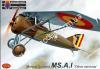 1/72 Kovozavody Prostejov 0455 Morane Saulnier MS.A.I “Other services”