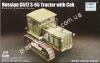 1/72 Trumpeter 07111 Russian ChTZ S-65 Tractor with Cab