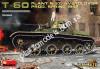 1/35 MiniArt 35260 T-60 (Plant No.37,Sverdlovsk) Prod.Spring 1942. Interior Kit