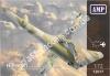 1/72 AMP 72-017 Horten Ho IX V1 with BMW 003 Jet Engines