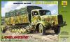 1/35 Zvezda 3603 German heavy halftrack L 4500R Maulter