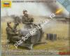 1/72 Zvezda 6117 Немецкая зенитка Flak-38 с расчетом