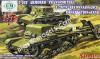 1/72 UMmt 404 T-26T Armored transporter. T-26TN Reconnaissance tank