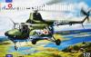 1/72 A-model 7284 Mil Mi-1 ambulance