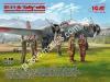 1/48 ICM 48197 Ki-21-Ib ‘Sally’ with Japanese Pilots and Ground Personnel