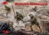 1/35 ICM 35704 Американские солдати в противогазах
