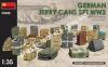 1/35 MiniArt 35588 German Jerry Cans Set