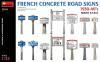 1/35 MiniArt 35674 French Concrete Road Signs 1930-40's North & East