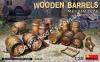 Wooden Barrels Medium Size 1/35 MiniArt 35630