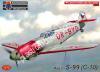 1/72 Kovozavody Prostejov 0205 Avia S-99 (C-10)