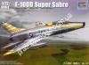 1/72 Trumpeter 01649 F-100D Super Sabre