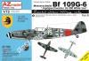 1/72 AZ model 7628 Messerschmitt Bf 109G-6 JG.300 Pt.III