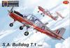 1/72 Kovozavody Prostejov 0298 S.A. Bulldog T.1 „RAF“