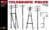 1/72 MiniArt 35541 Telegraph poles