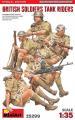 1/35 MiniArt 35299 British soldiers tank riders. Special edition