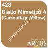 ARCUS 428 фарба жовта Giallo Mimetico 4 (Camouflage Yellow)