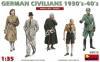 1/35 MiniArt 38015 German civilians, 1930’s-1940’s