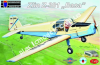1/48 Kovozavody Prostejov 4810 Zlin Z-381 Basa 2x Cz,Belgie,Swiss