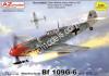 1/72 AZ model 7862 Bf 109G-6 with WGr.21