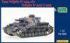 1/72 UM 543 Pz.Kpfw.IV Ausf.E WWII German tank