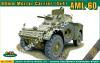 1/72 ACE 72455 AML-60 60mm Mortar Carrier (4x4)