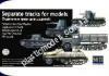 1/35 Master Box 3505 Separate caterpillar tracks