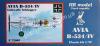 1/72 HR model 72005 Avia B-534/IV Luftwaffe Schlepper (incl. PE)