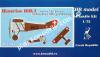 1/72 HR model 72012 Hanriot HD.1 (Swiss)