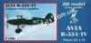 1/72 HR model 72002 Avia B-534/IV CSR (incl. PE)