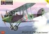 1/72 Kovozavody Prostejov 0395 Ago C.IV “Late Cammo”