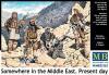 1/35 Master Box 35163 Somewhere in the Middle East. Present day
