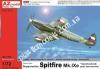 1/72 AZ model 7413 Supermarine SPITFIRE MK.IXE IN czechoslovak service