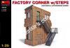 1/35 Mini-art 35544 Factory corner with steps