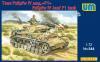 1/72 UM 544 Tank Panzer IV Ausf F1