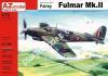 1/72 AZ model 7566 Fairey Fulmar Mk. II (ex Vista), PUR, etch