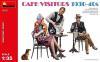 1/35 MiniArt 38058 Cafe Visitors 1930-40s